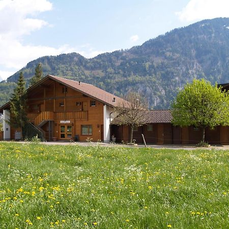 Salzano Basic Rooms Интерлакен Экстерьер фото