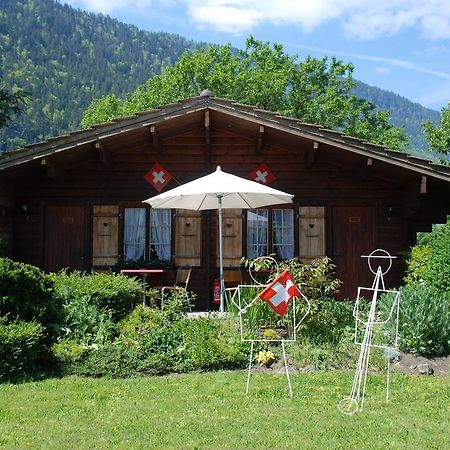 Salzano Basic Rooms Interlaken Unterseen Экстерьер фото