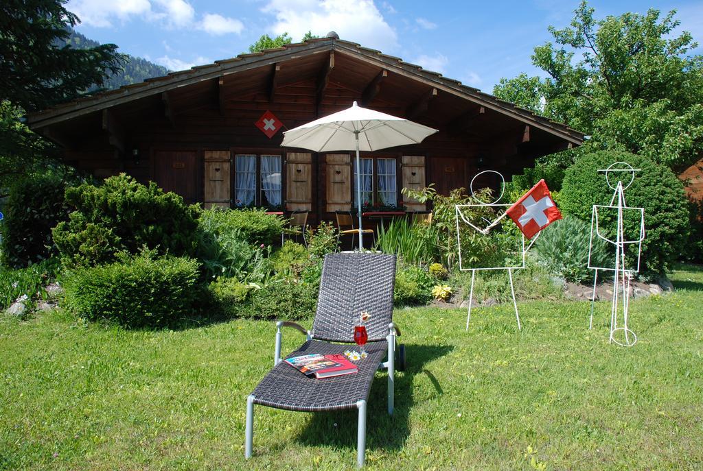 Salzano Basic Rooms Interlaken Unterseen Номер фото