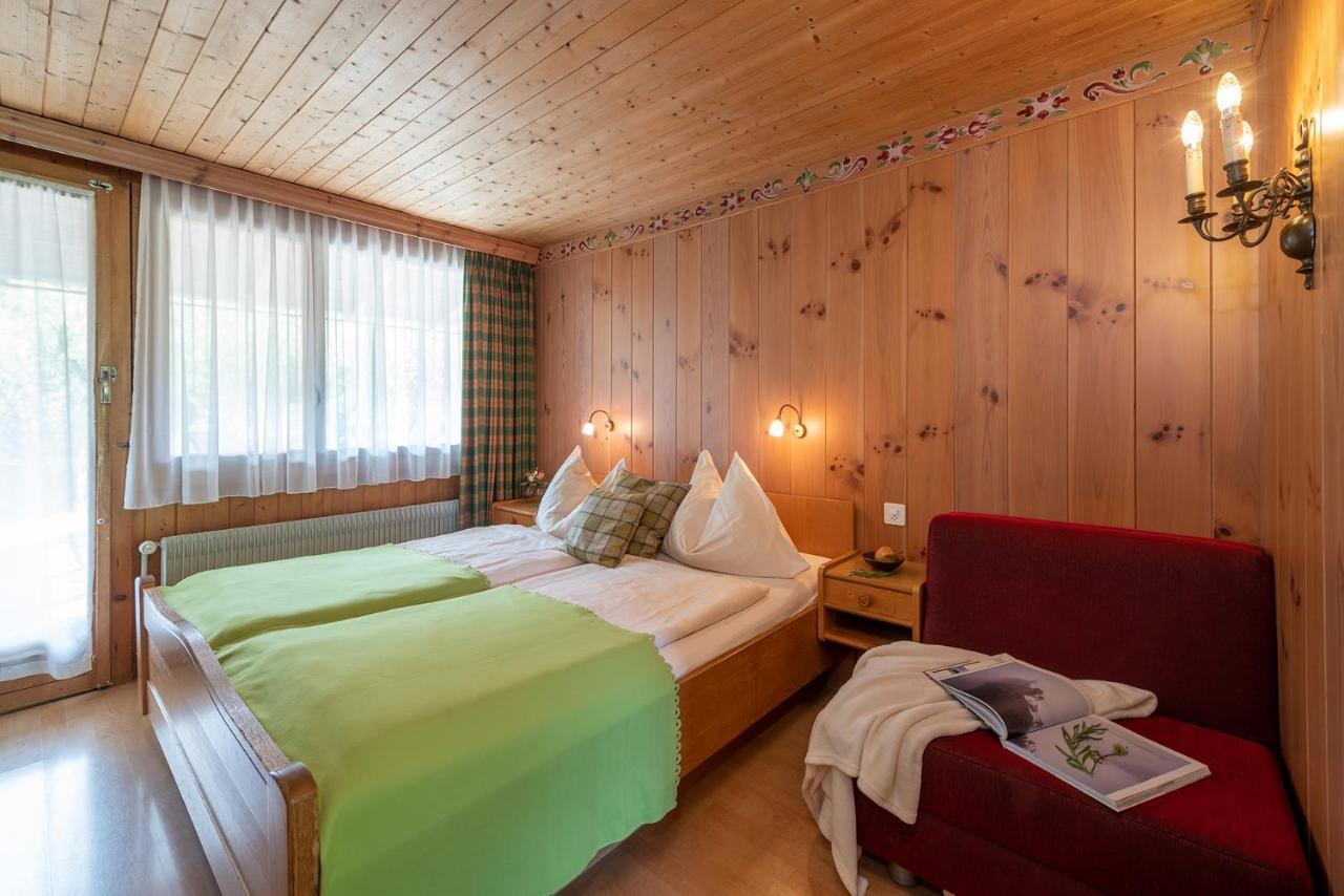 Salzano Basic Rooms Interlaken Unterseen Экстерьер фото