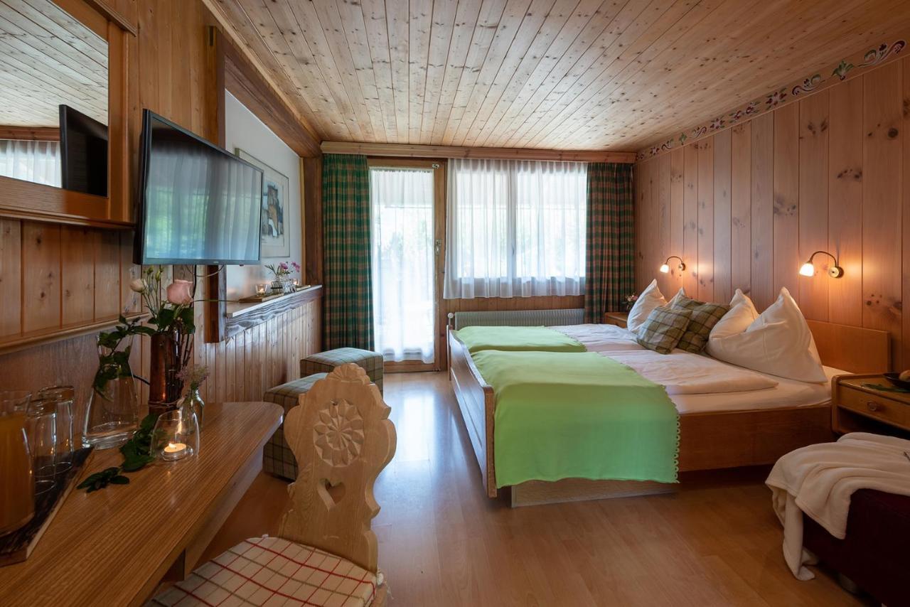 Salzano Basic Rooms Интерлакен Экстерьер фото