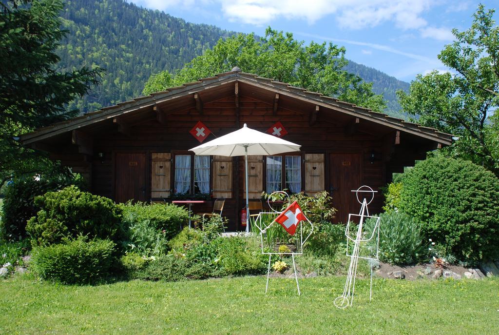Salzano Basic Rooms Interlaken Unterseen Экстерьер фото